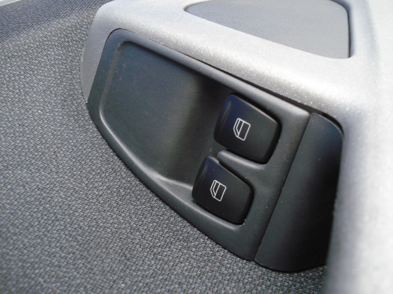 Fortwo OEM Interior Left Side Door Panel Black Complete — Call to